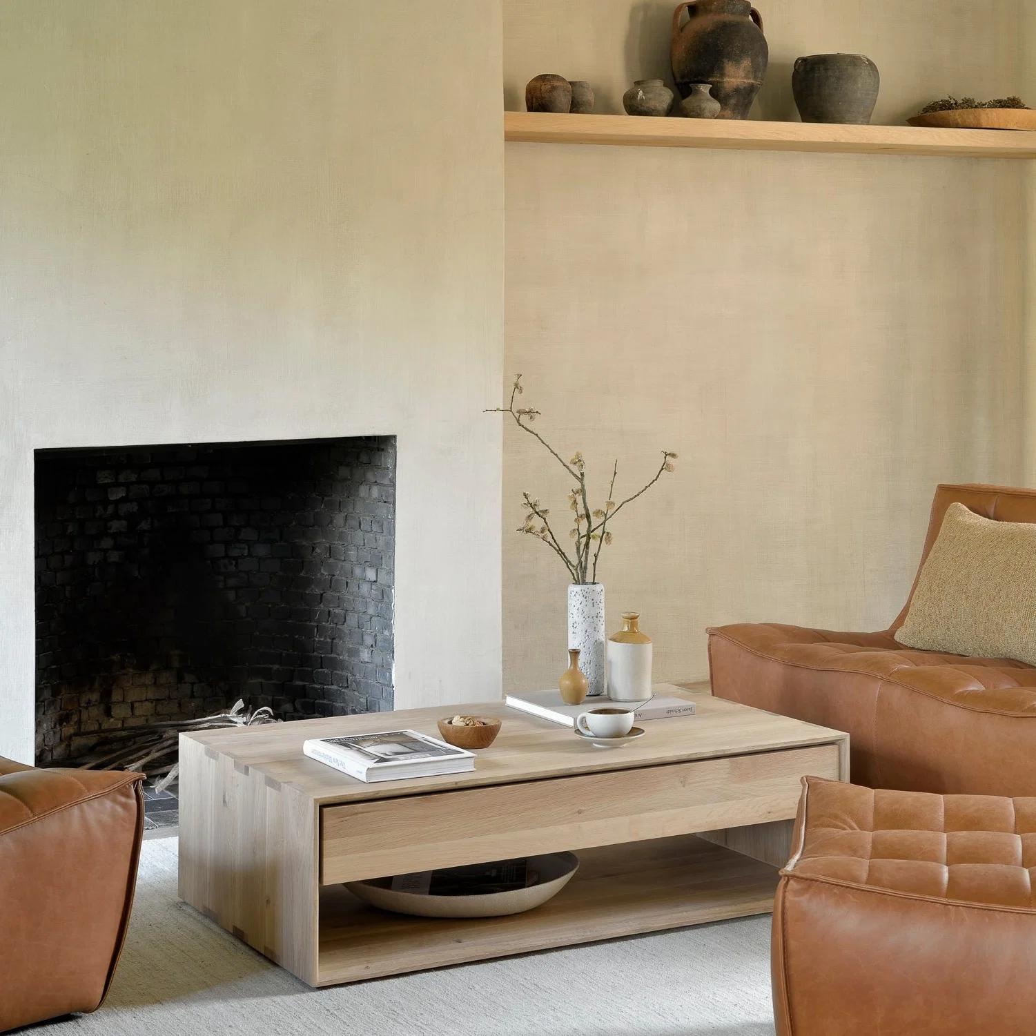 Unique Nordic Coffee Table Smooth