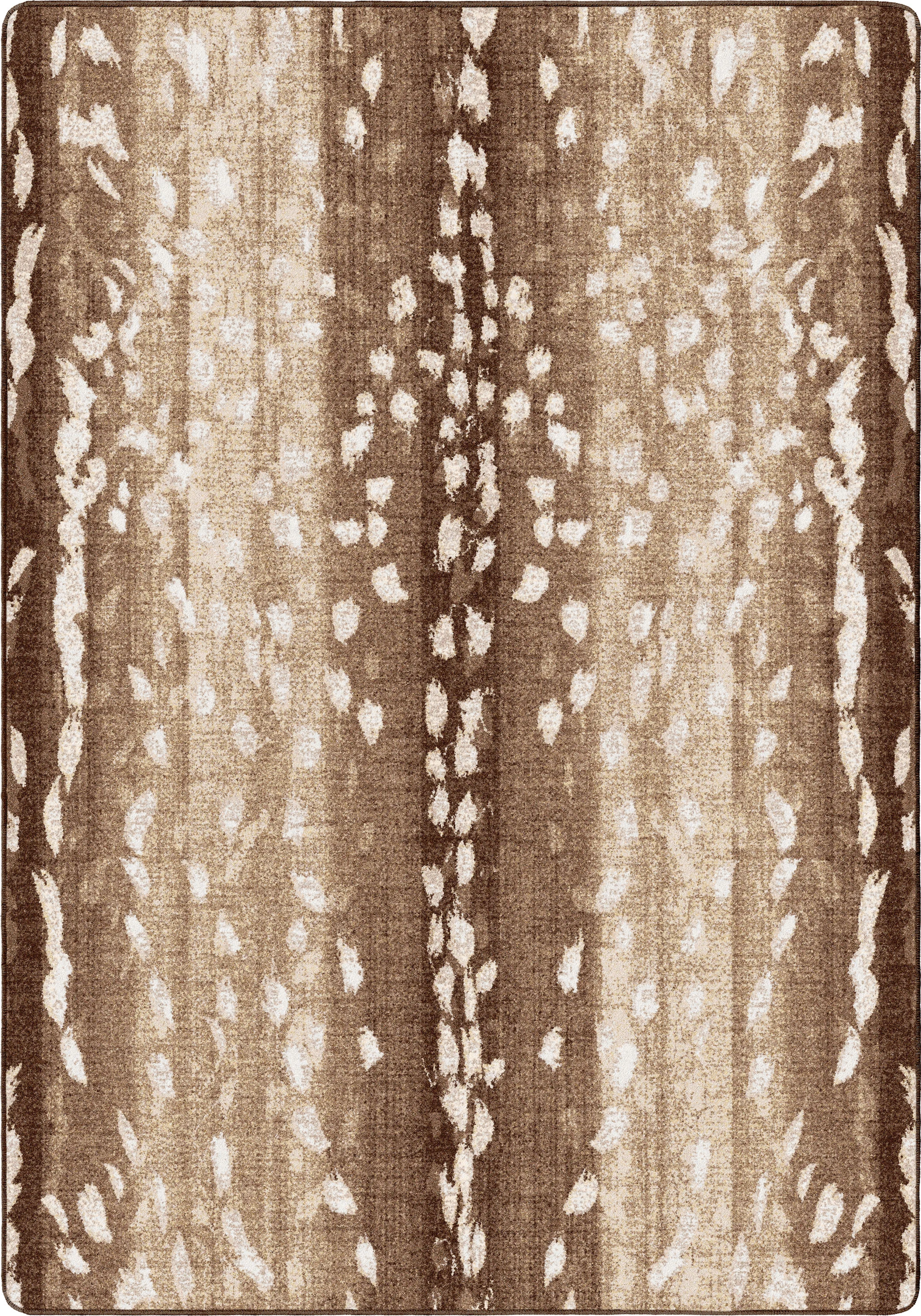 Original Mafaldi Axis Hide Rug – Beige Easy-to-Use