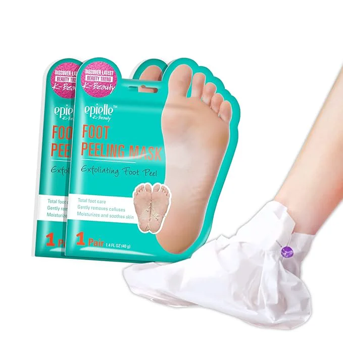 High-Performance Epielle Foot Peel Mask 2 Pairs Excellent