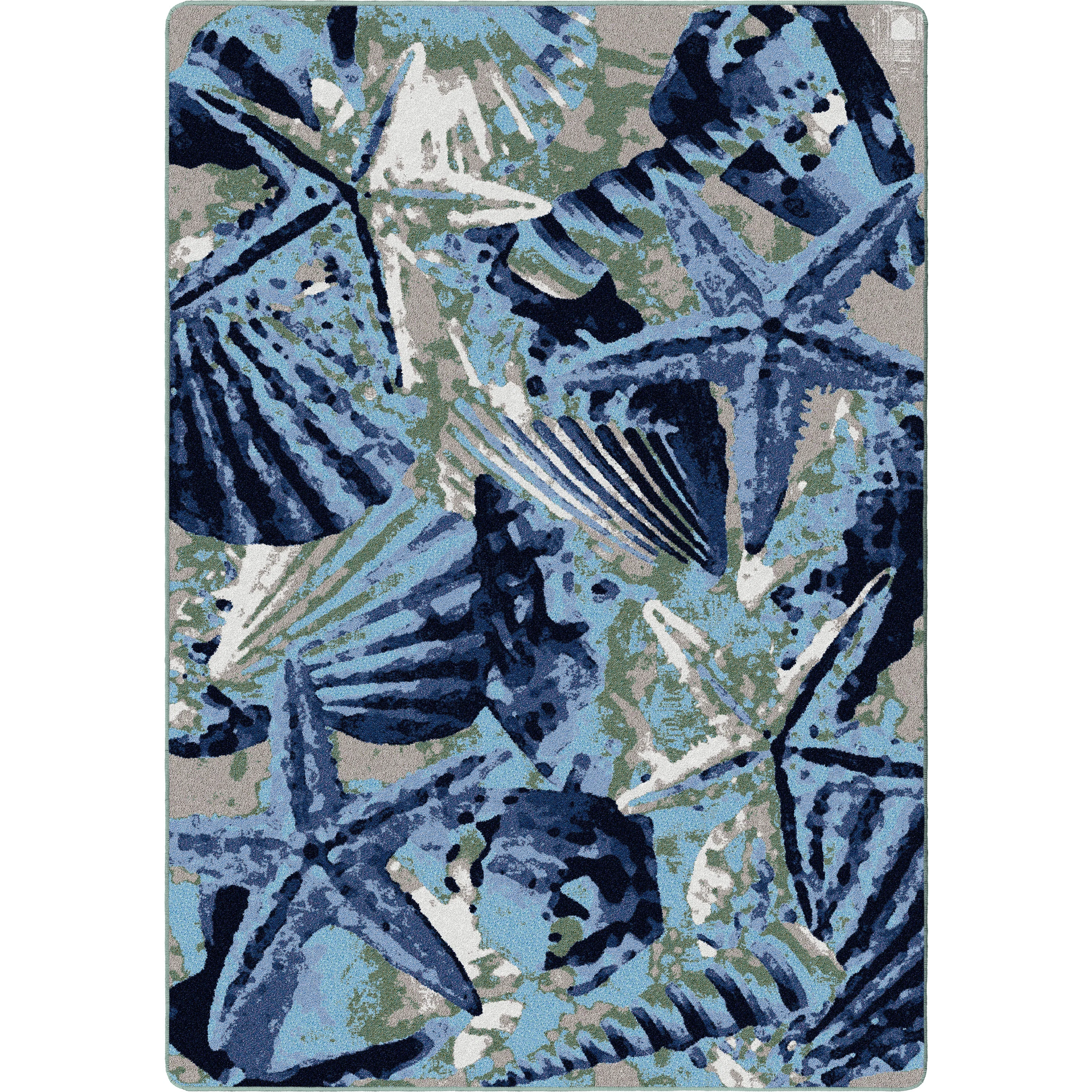 High-Quality Ocean Mist Rug – Indigo High-Performance