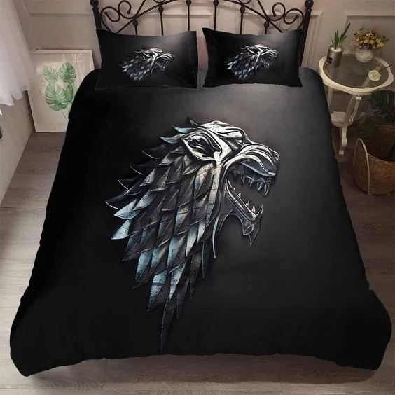Breathable Game of Thrones Bedding – Jon Snow House Targaryen amp Iconic Characters Genuine