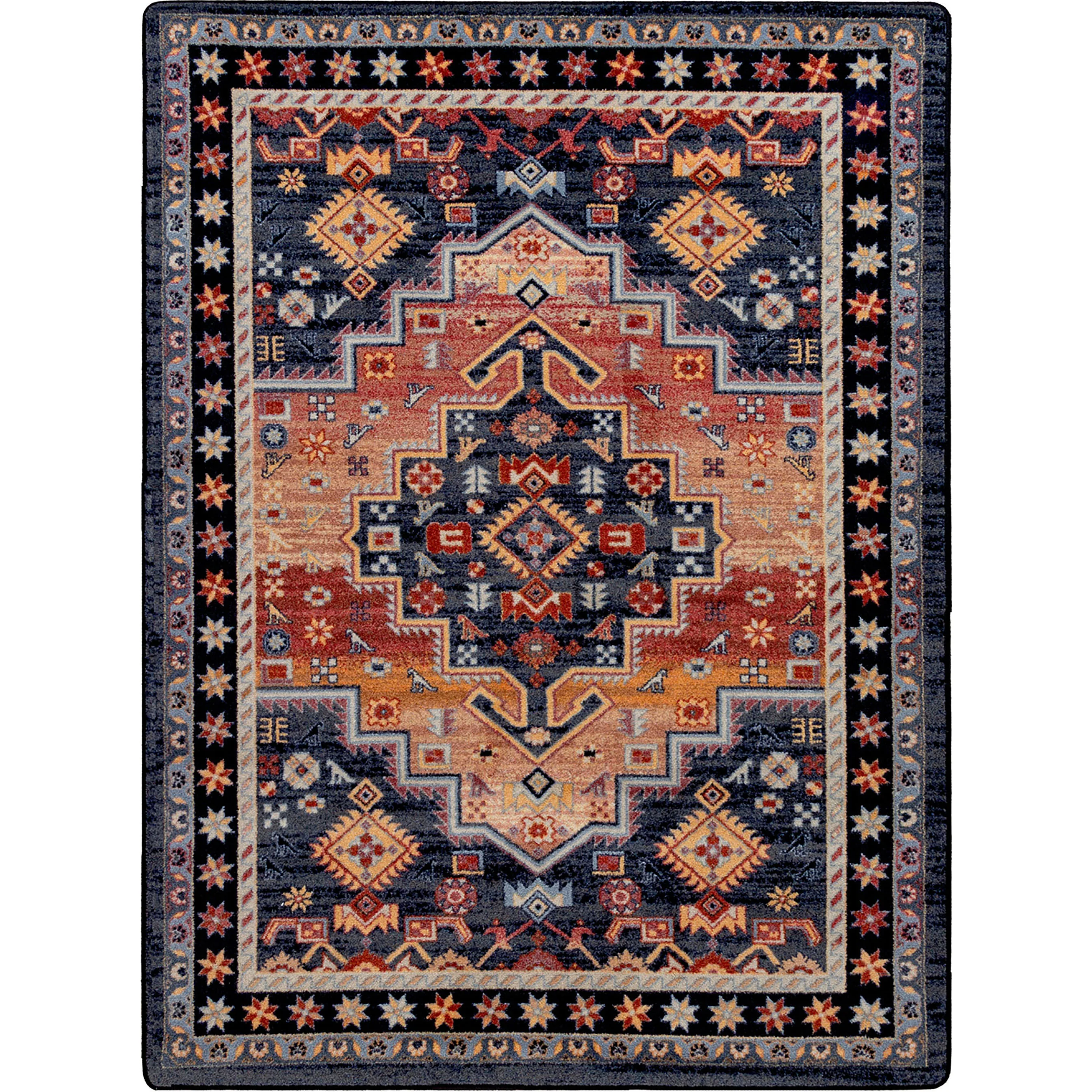 Eco-Friendly Persian Version Rug – Sunset Contemporary