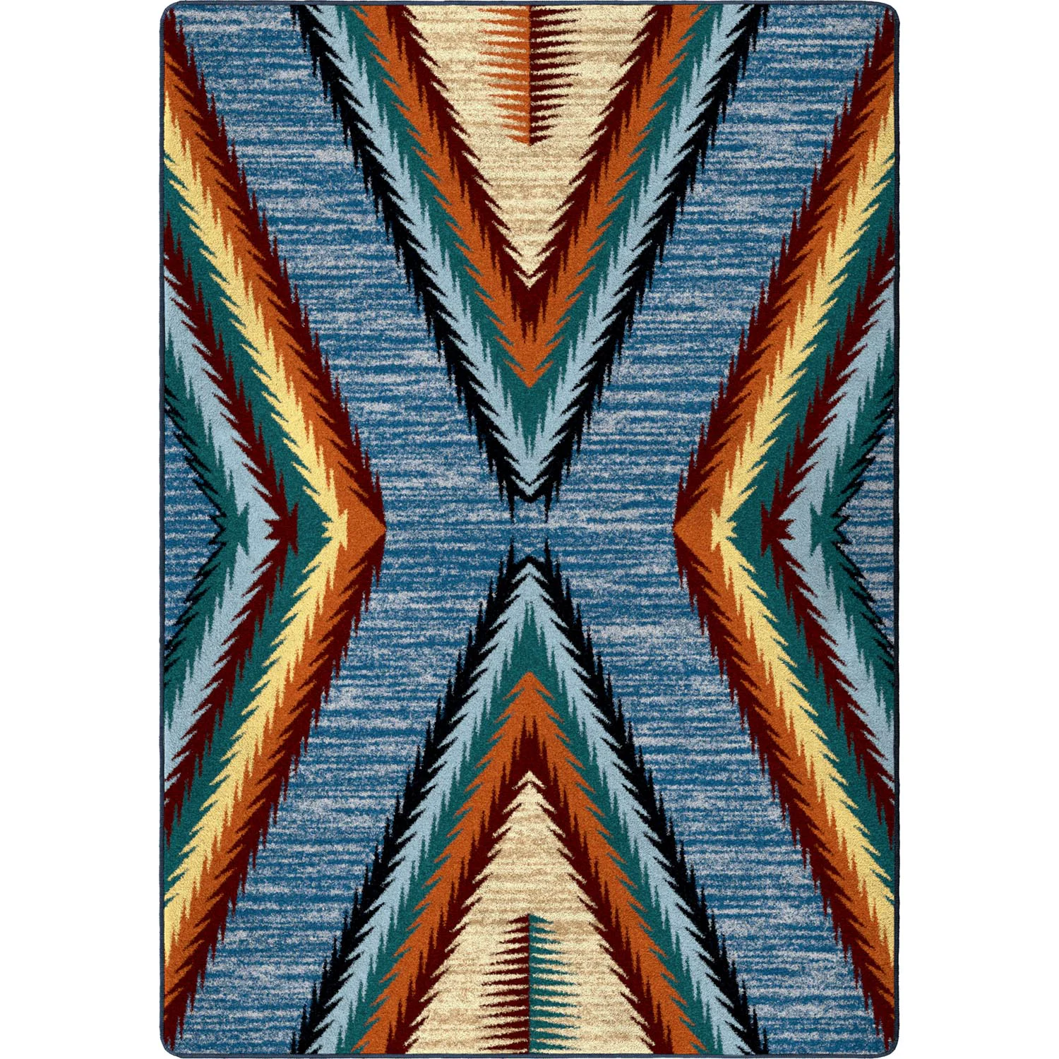 First-Class Razzle OKA Rug – Forester Traditional