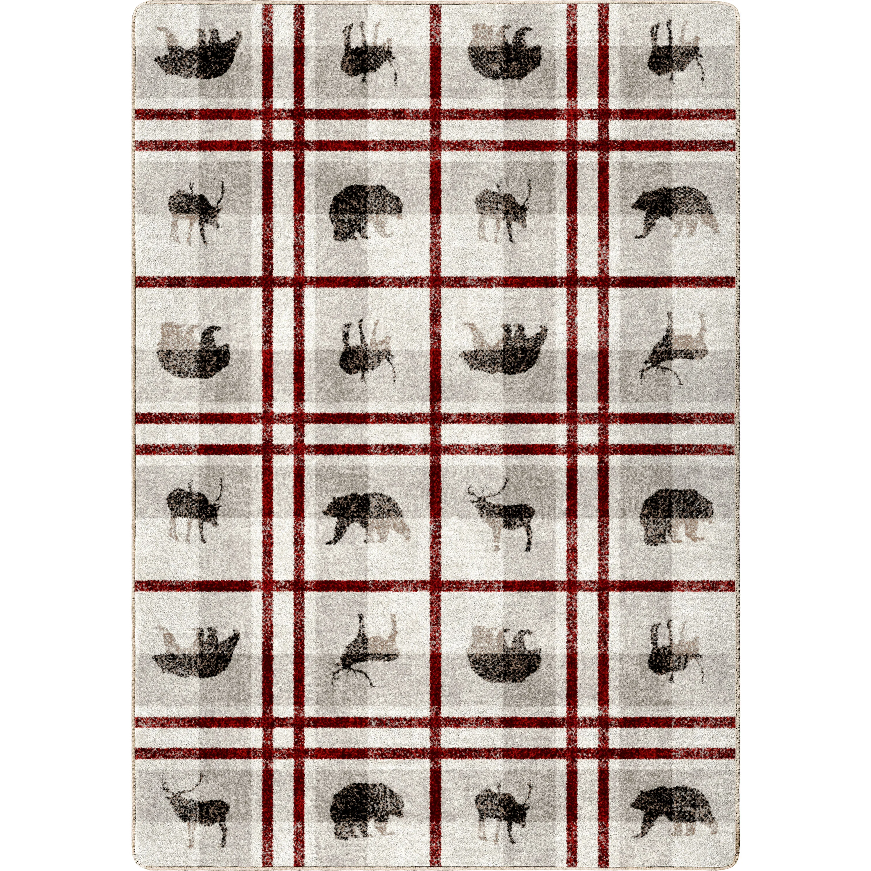 Outstanding Rio Vista Rug – Red Stripe Exclusive