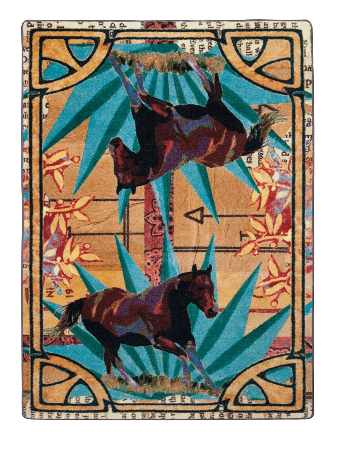 Convenient Ruiz Brown Horse Rug – Multi Advanced