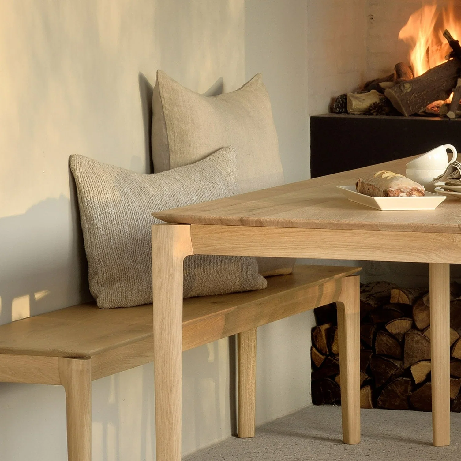 Superior Bok Solid Oak Bench 50 quot Official