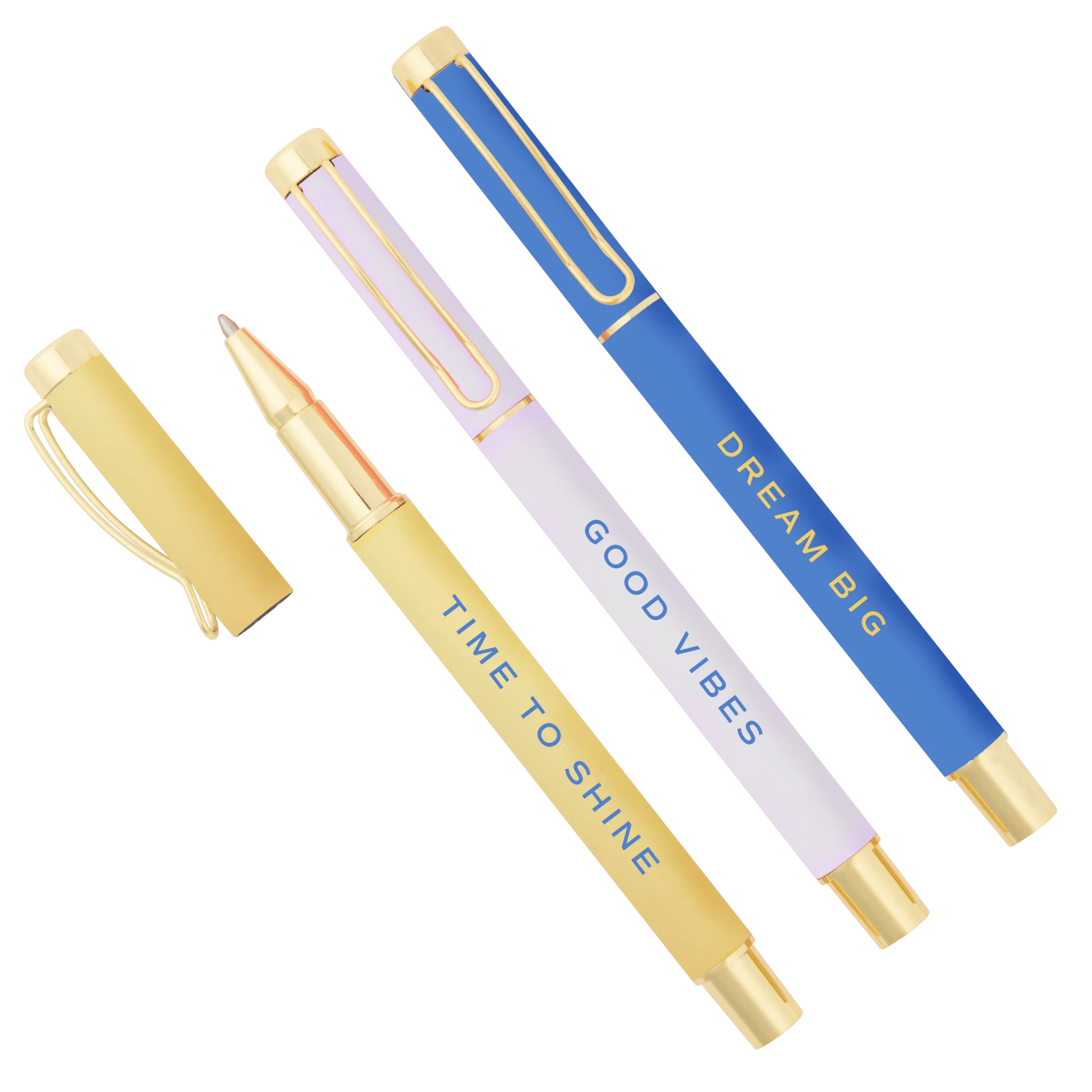 Exclusive Good Vibes Pen Set Verified