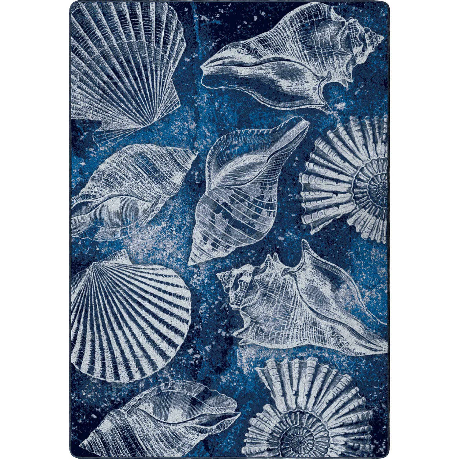 Versatile Shell Island Rug – Ultramarine Easy-to-Use