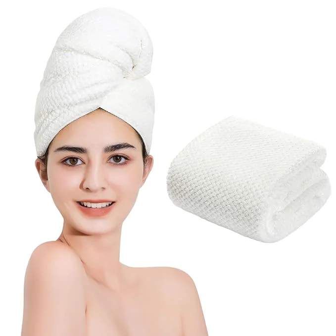 Trusted Microfiber Hair Towel Quick Dry Hair Towel Hair Drying Towels Suitable Optimized