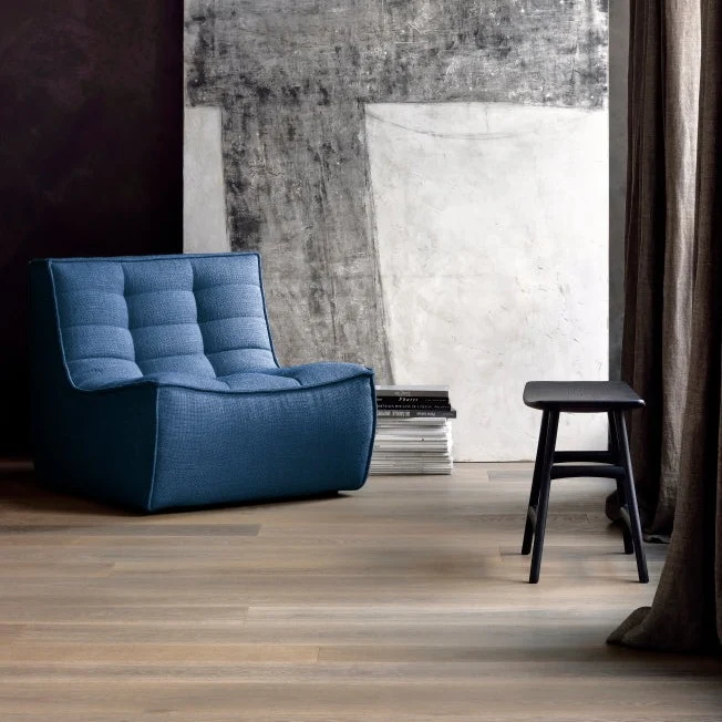 Official N701 Single Seater Sofa Blue Breathable