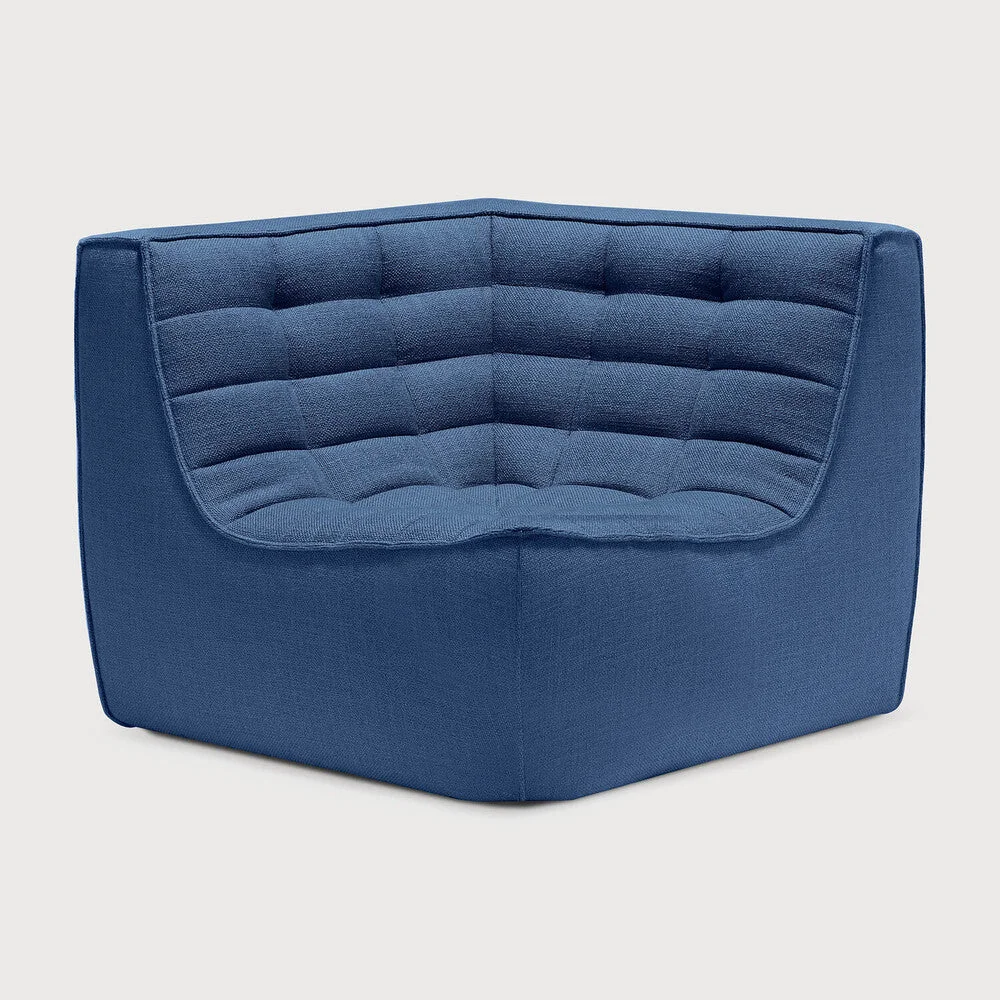 Smart N701 Corner Sofa Blue Contemporary