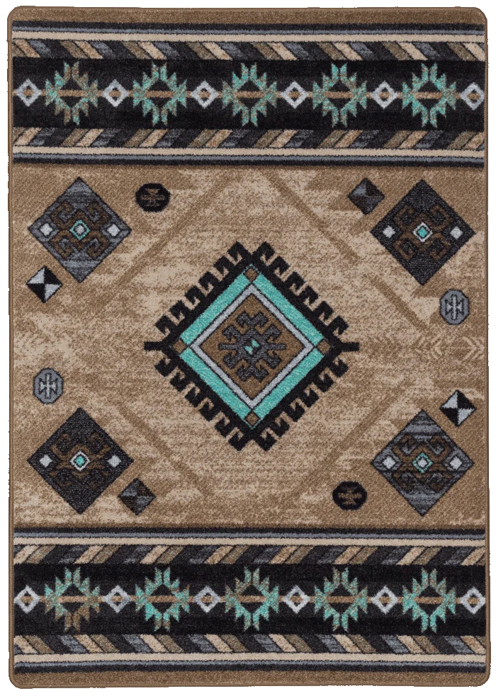 Original Design Wild Whiskey Rug – Mint Eco-Friendly