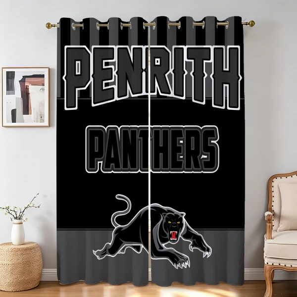 Carefully Designed Rugby NRL Window Curtains – Sports Drapes for Bedroom amp Fan Room Decor Exclusive