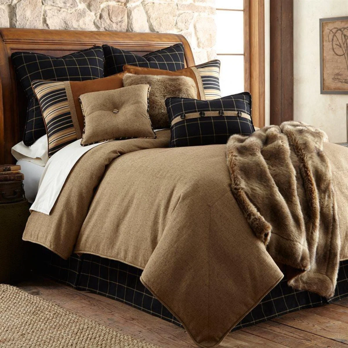 Casual Ashbury Comforter Set Dependable