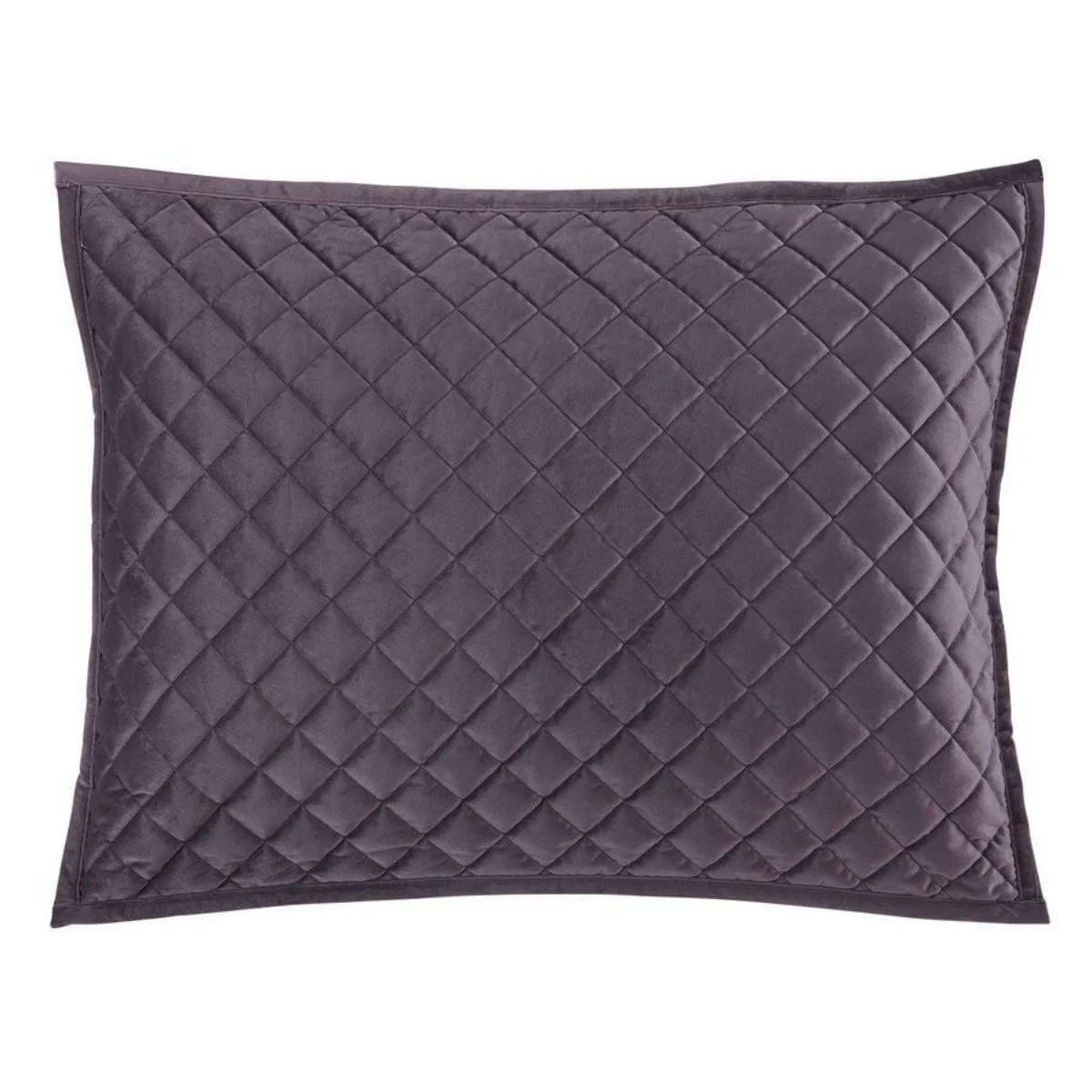 Prestigious Velvet Quilted Pillow Sham Set Responsible