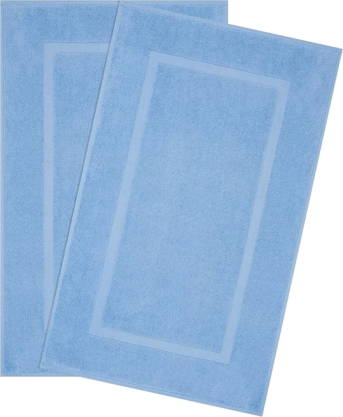 Stylish Cotton Paradise Cotton Bath Mats Detailed