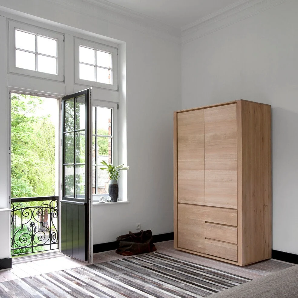 Recyclable Shadow Oak Dresser Top-Quality