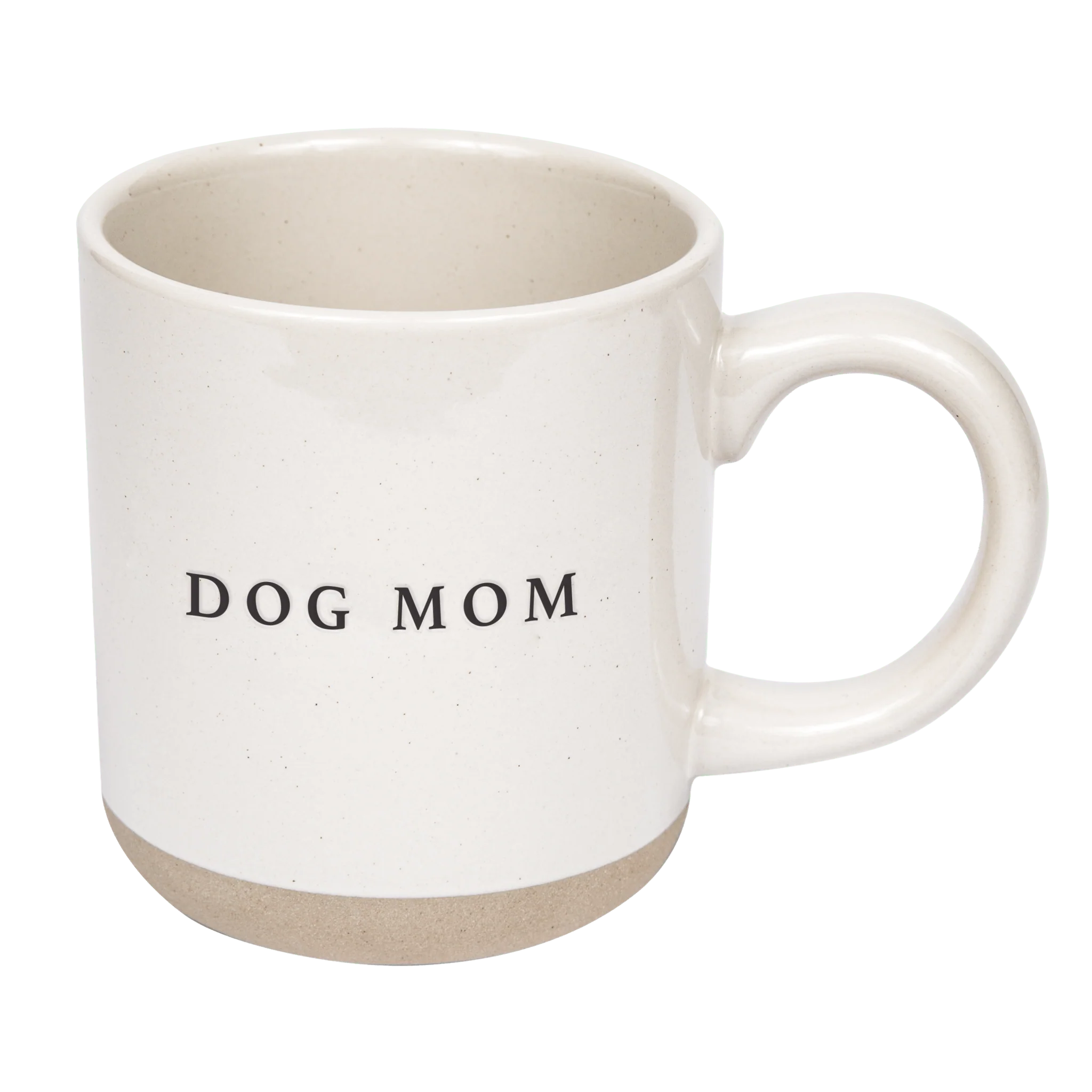Healthy Dog Mom 14 oz Stoneware Coffee Mug Reliable