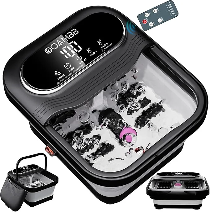 Refined OOAMBB Collapsible Foot Spa Fine