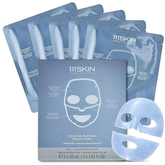 Pure 111SKIN Cryo De-Puffing Energy Facial Mask Artisan