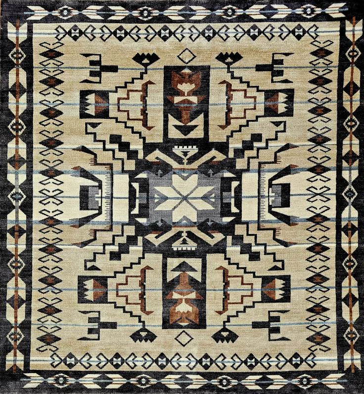 Verified Pendleton Reserve Storm Falcon Rug Advanced
