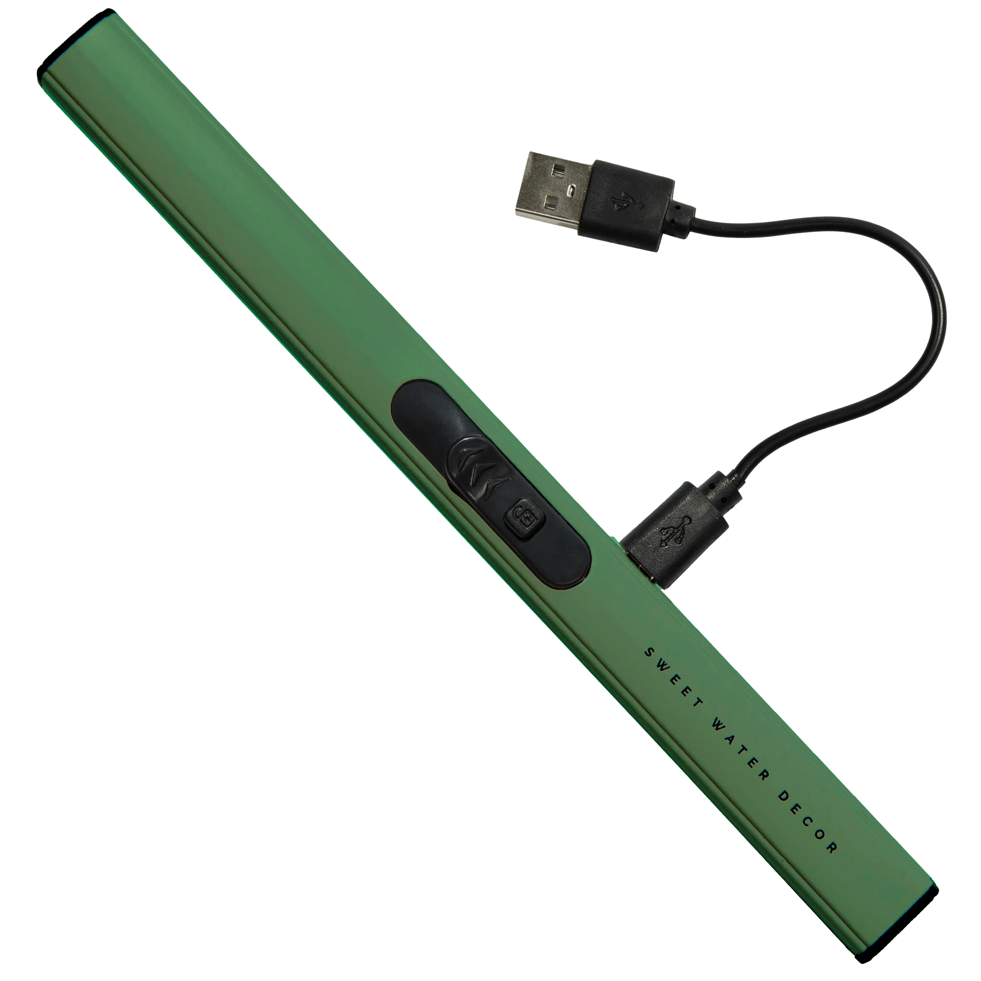 Unique Green Electric Lighter Practical