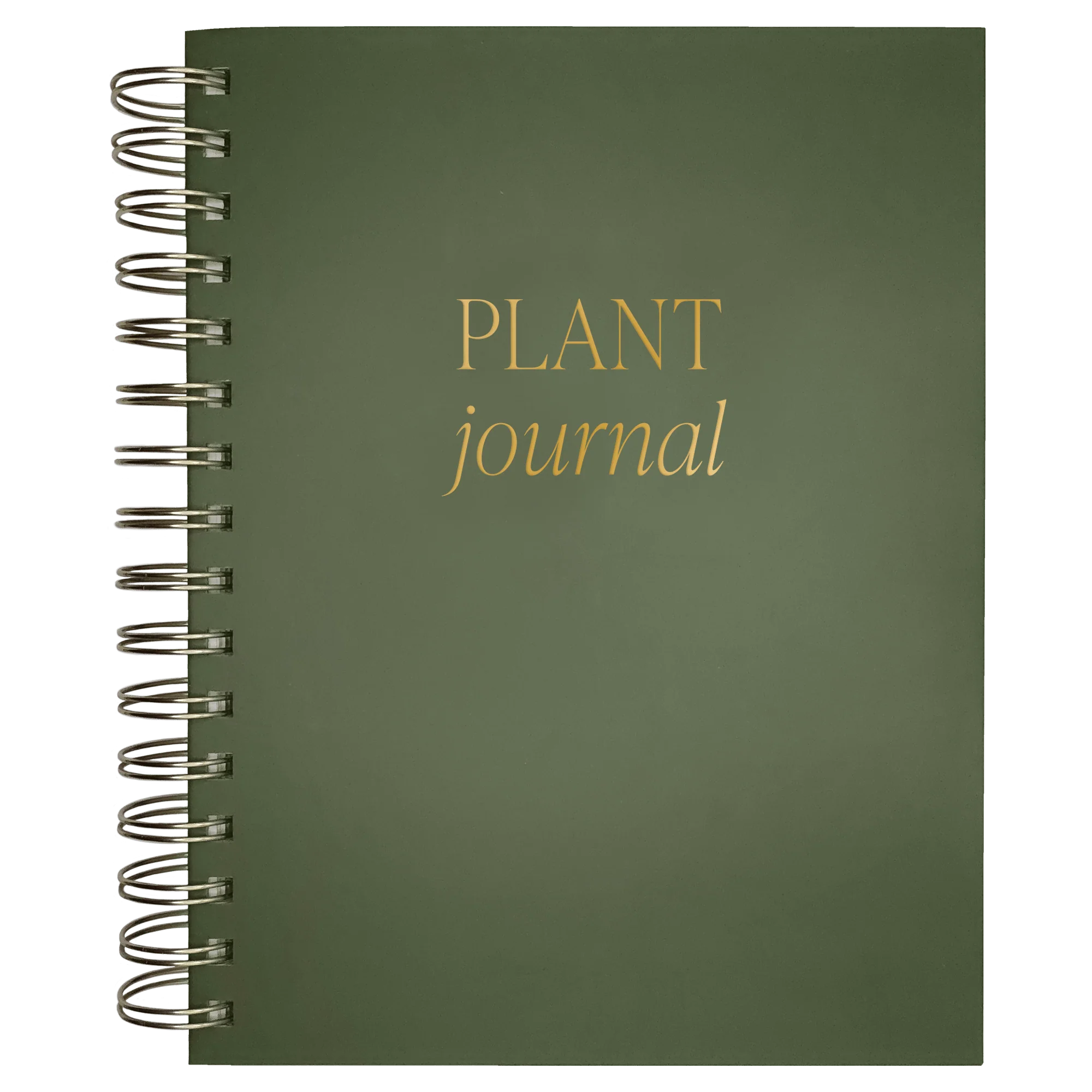 Consistent Plant Journal Top-Quality