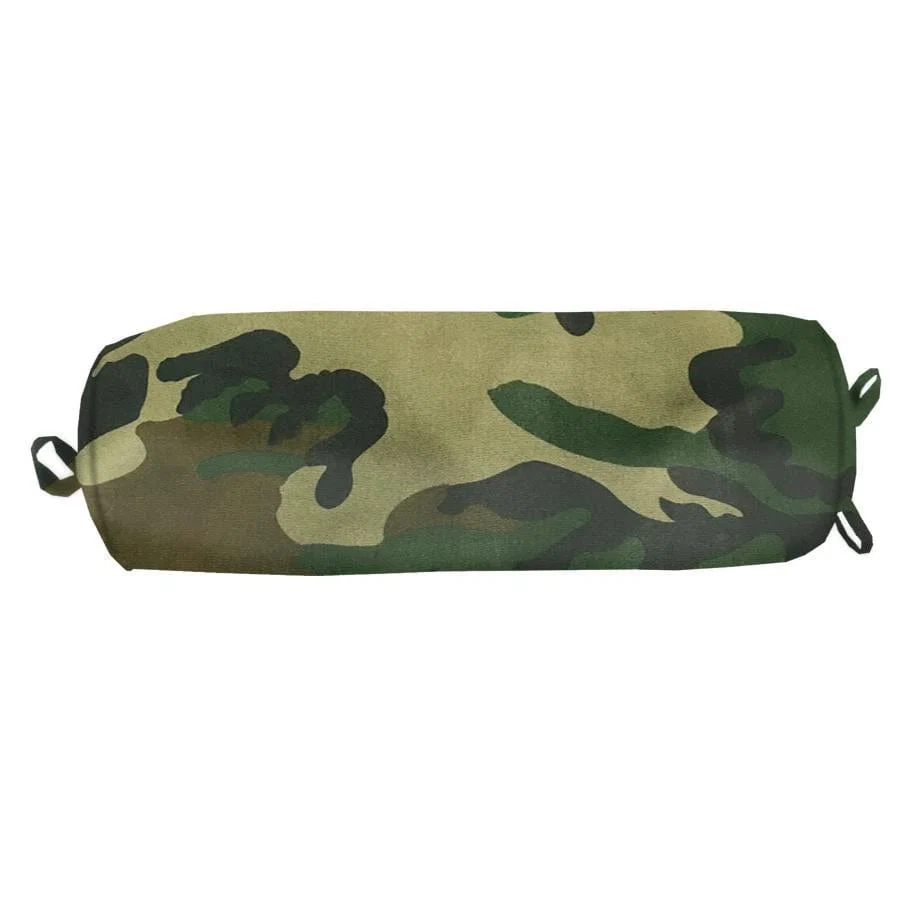 First-Class Oak Camo Neckroll Secure