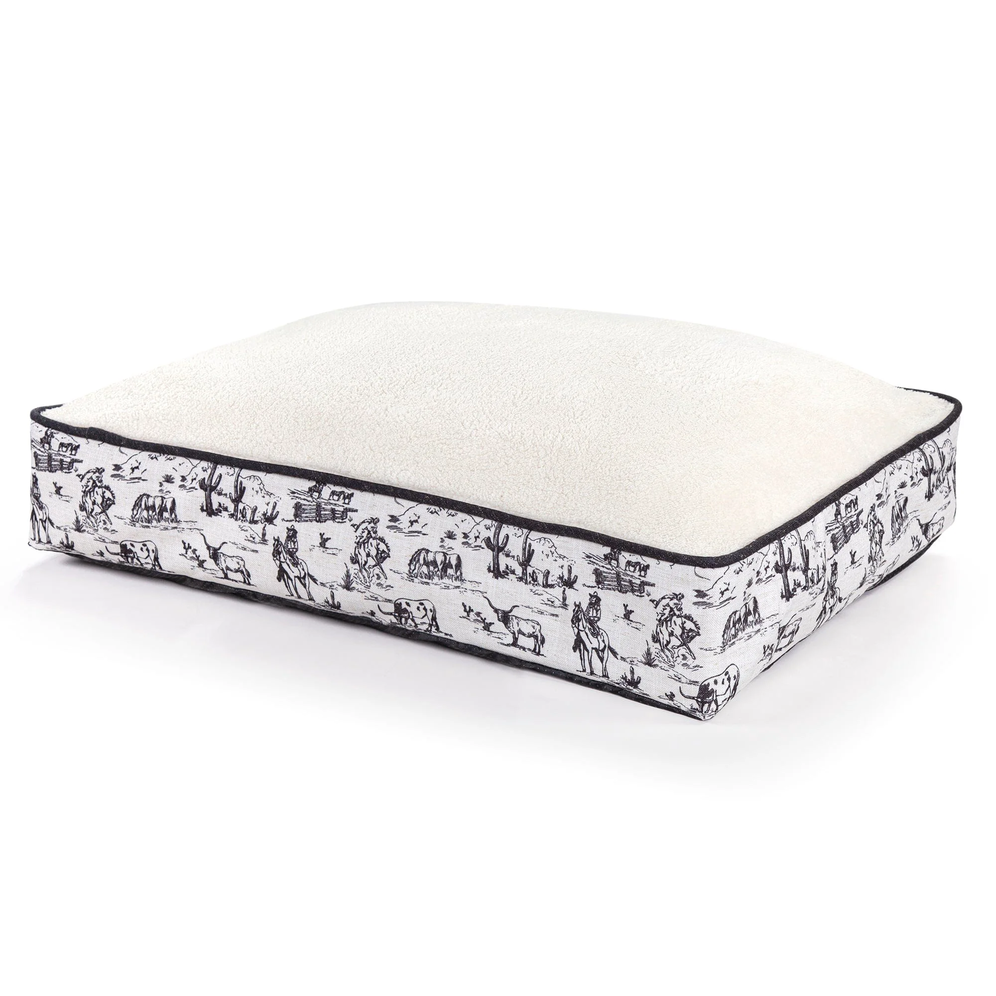 Fine Ranch Life Dog Bed Pure