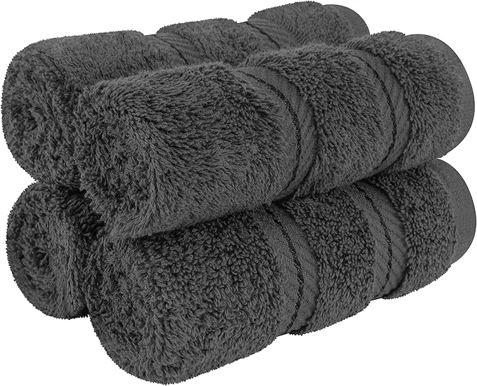 Elite American Soft Linen Luxury Washcloths Carefully Designed