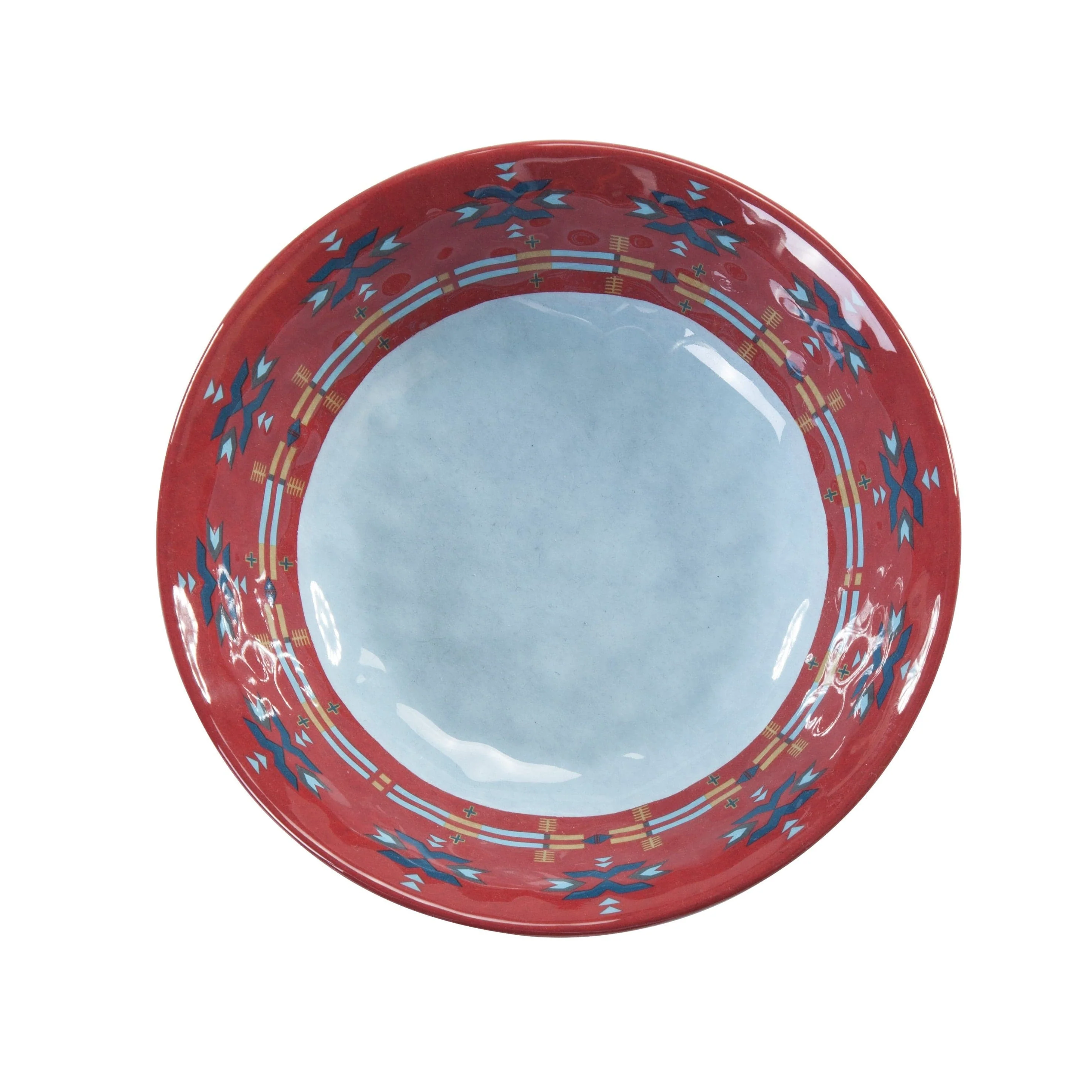 Elite Spirit Valley Melamine Bowl Set 4 Pc Dependable