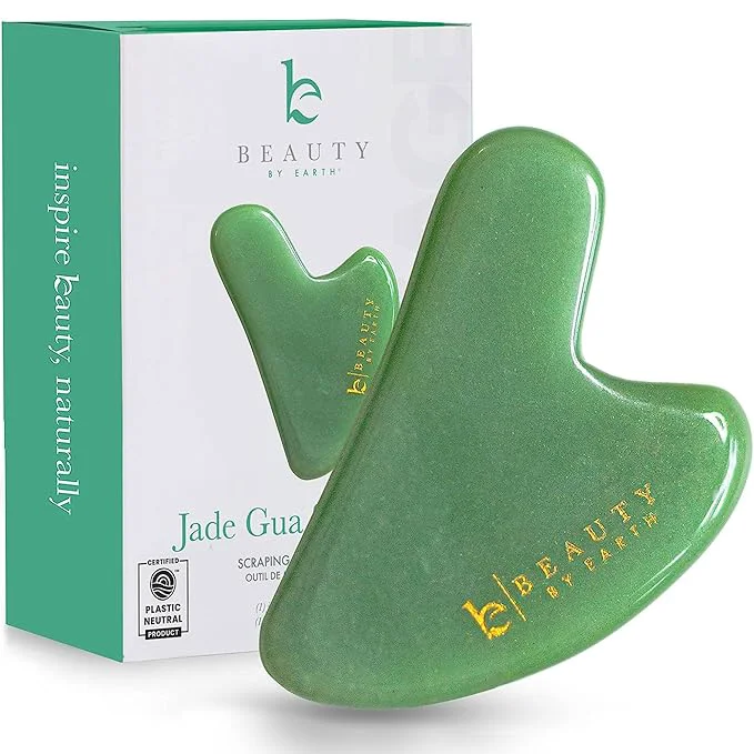 Durable Beauty by Earth Jade Gua Sha Facial Tools Practical