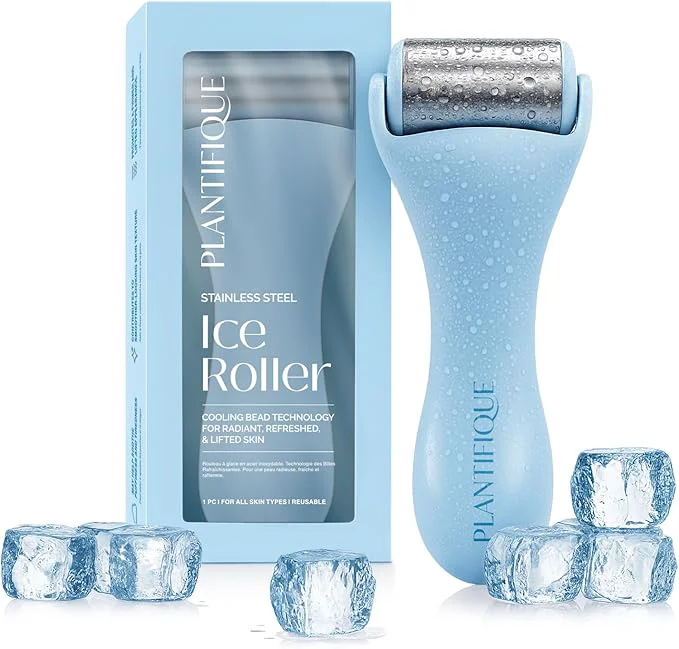 Luxury PLANTIFIQUE Ice Roller for Face Certified