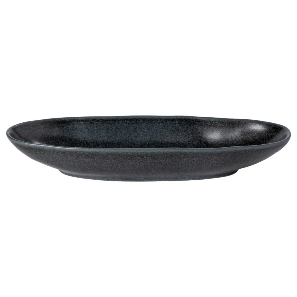 High-Quality Livia 16 quot Oval Platter Black Quality