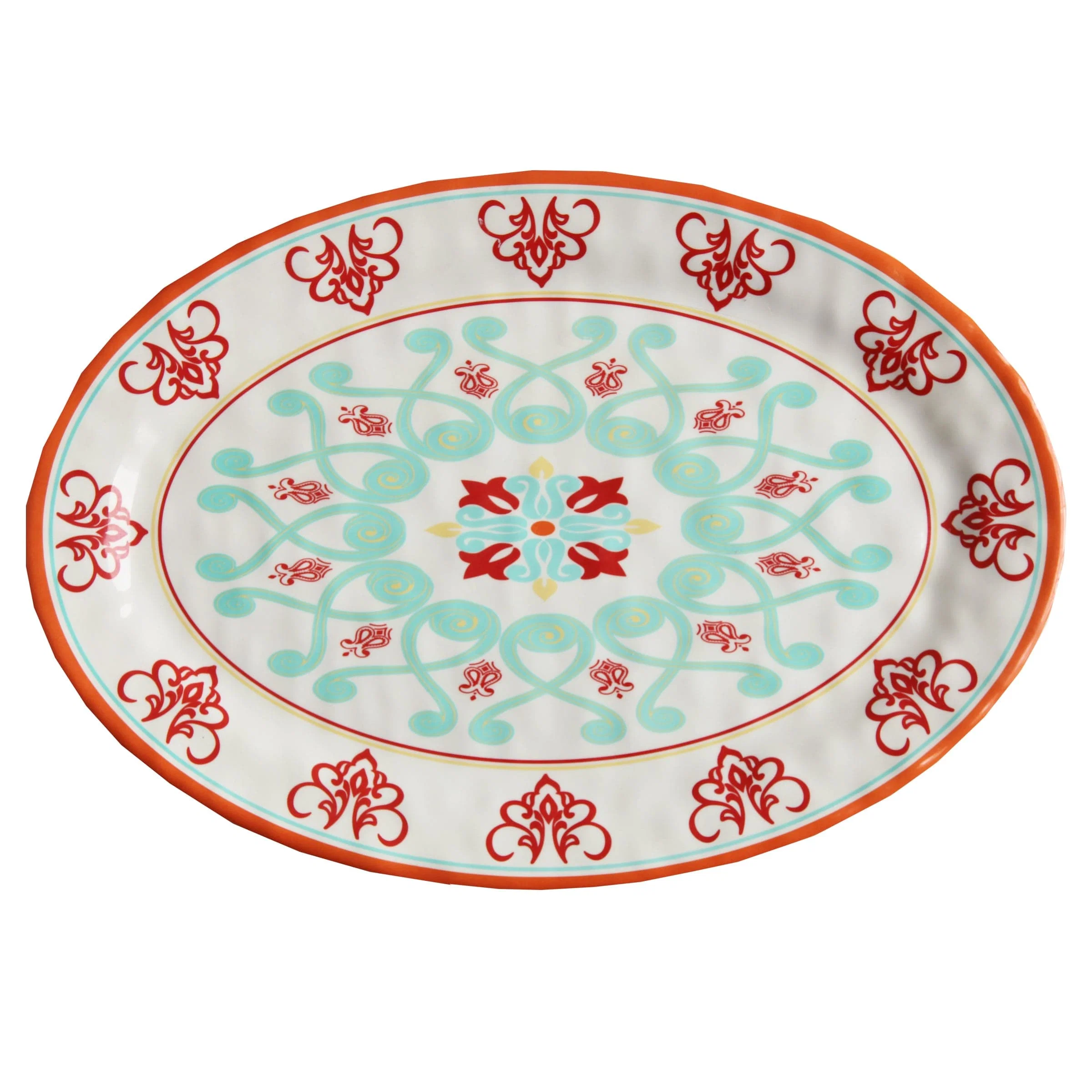 Functional Western Melamine Serving Platter Classic
