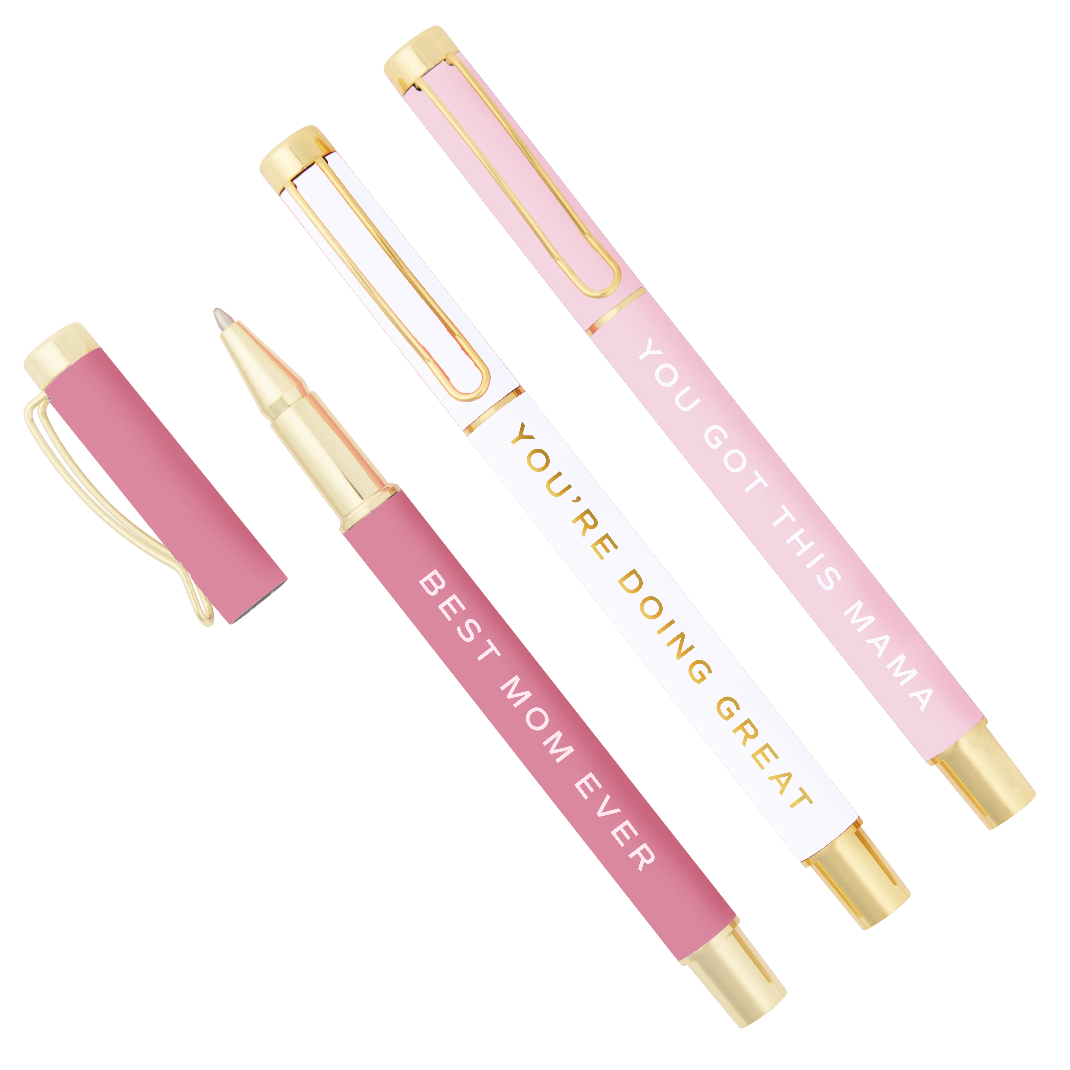 Easy-to-Use Mom Ever Pen Set Minimalist