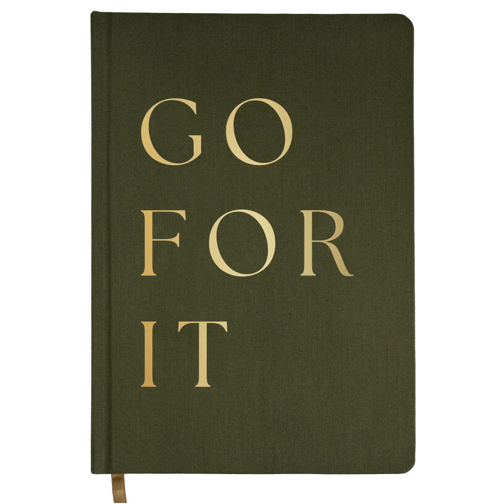 Practical Go For It Fabric Journal Certified