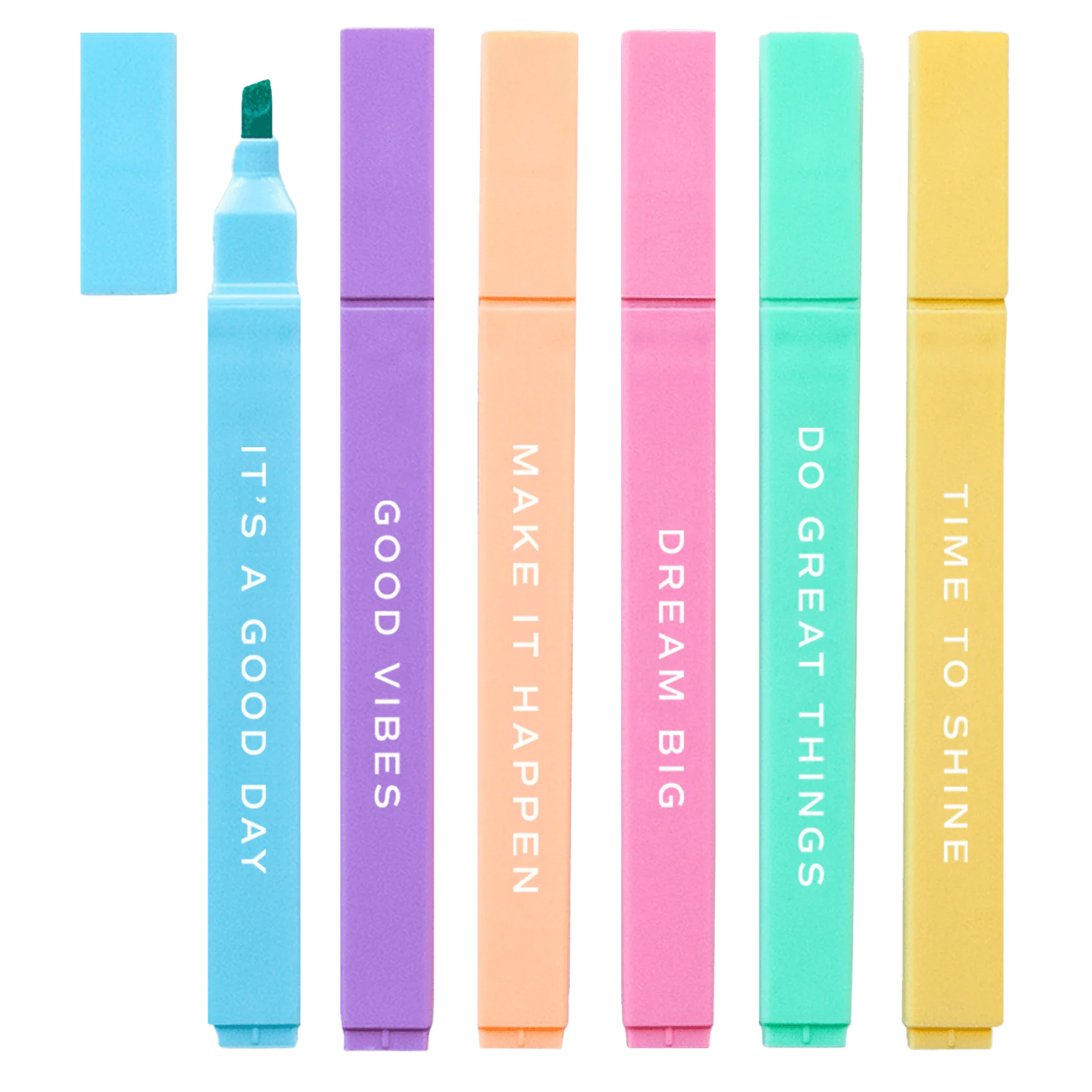 Proven Do Great Things Highlighters Set Fast