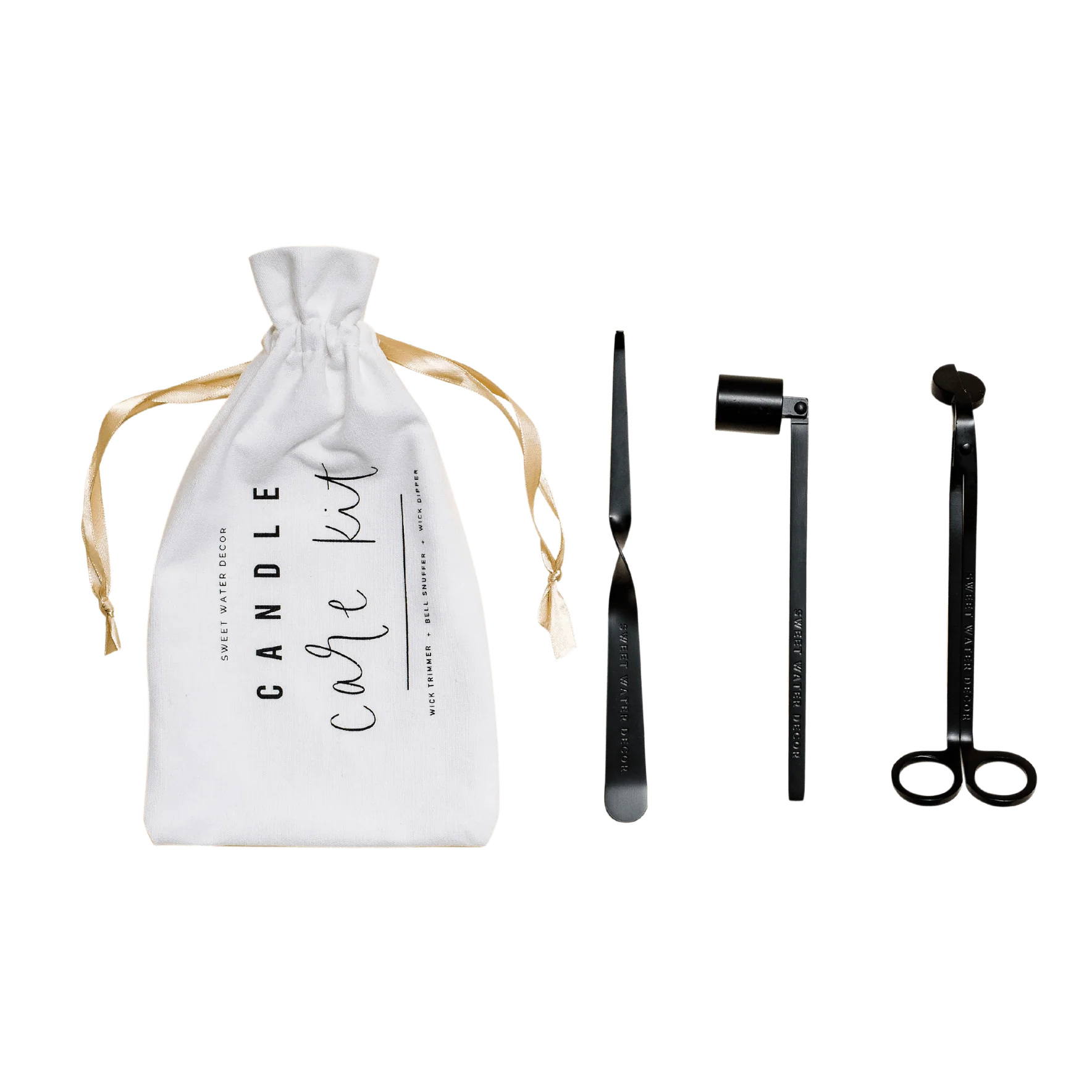 Quality Black Candle Care Kit Prestigious