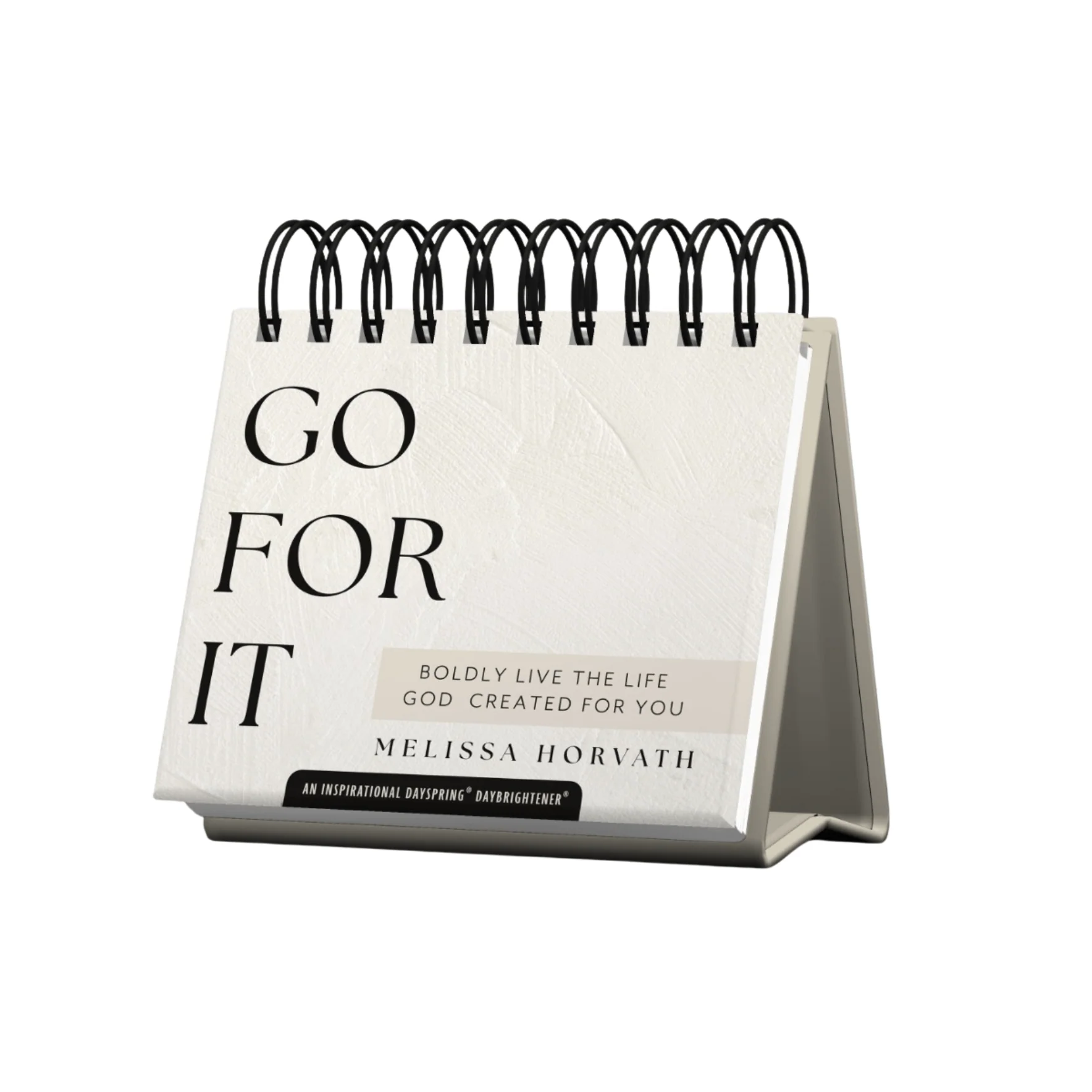 Expertly Made Go For It Perpetual Calendar Pure