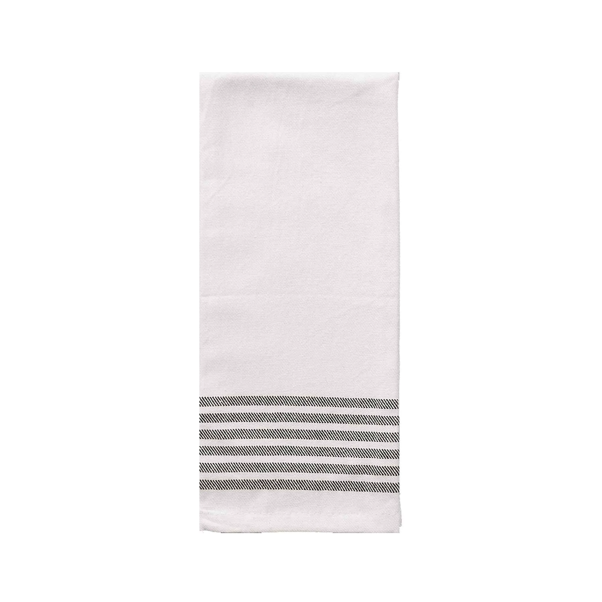 Top-Quality Striped Tea Towel - Six Stripes Authentic
