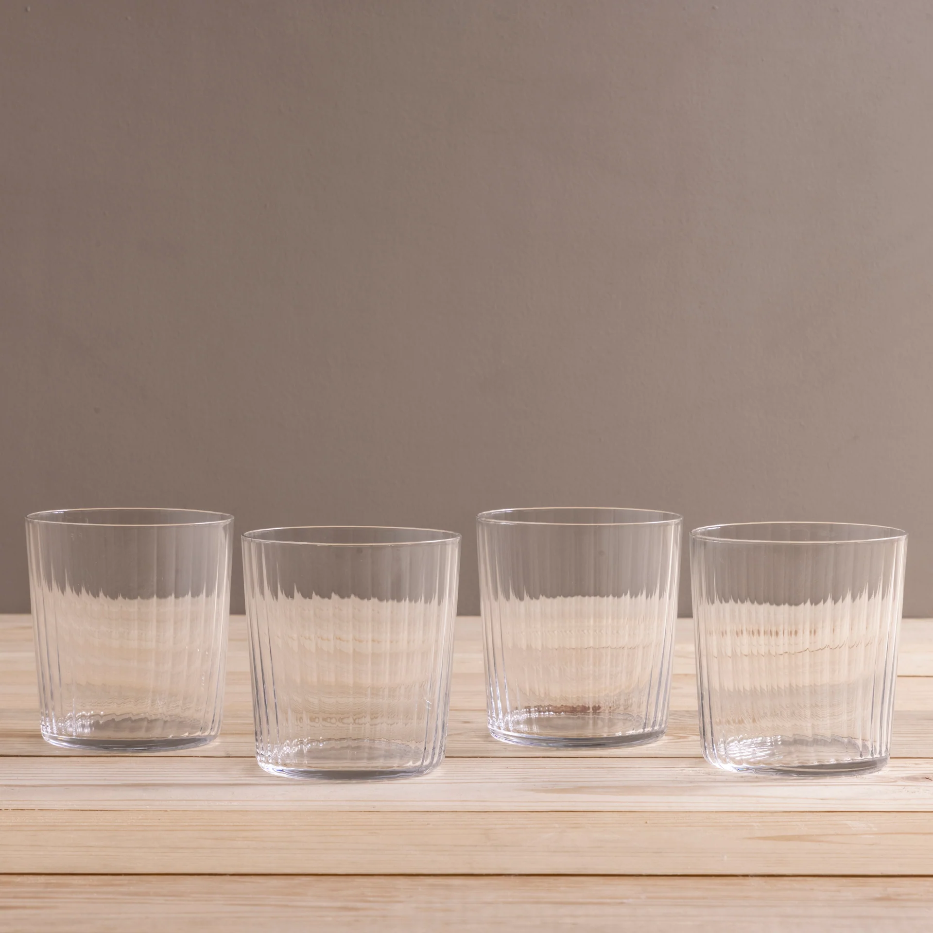 Fine Crafted Gio Tumbler 10oz Set of 4 Practical