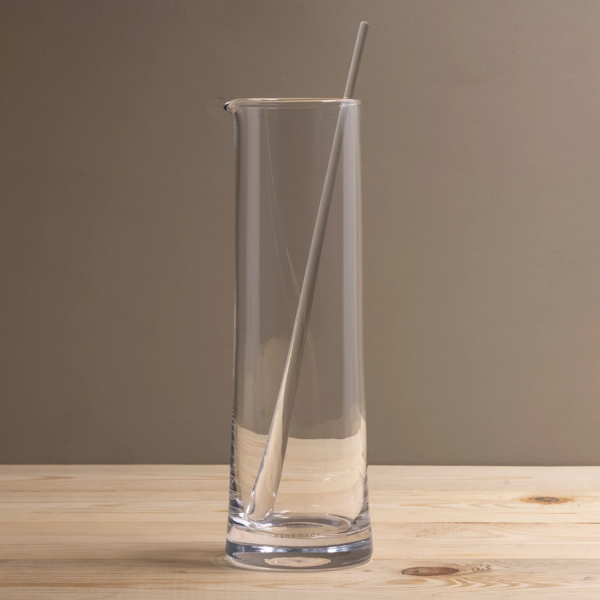 Fine Crafted Gin Cocktail Jug amp Stirrer Modern