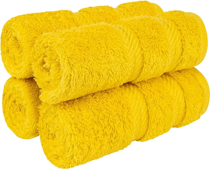 Eco-Friendly American Soft Linen Luxury Washcloths Premium