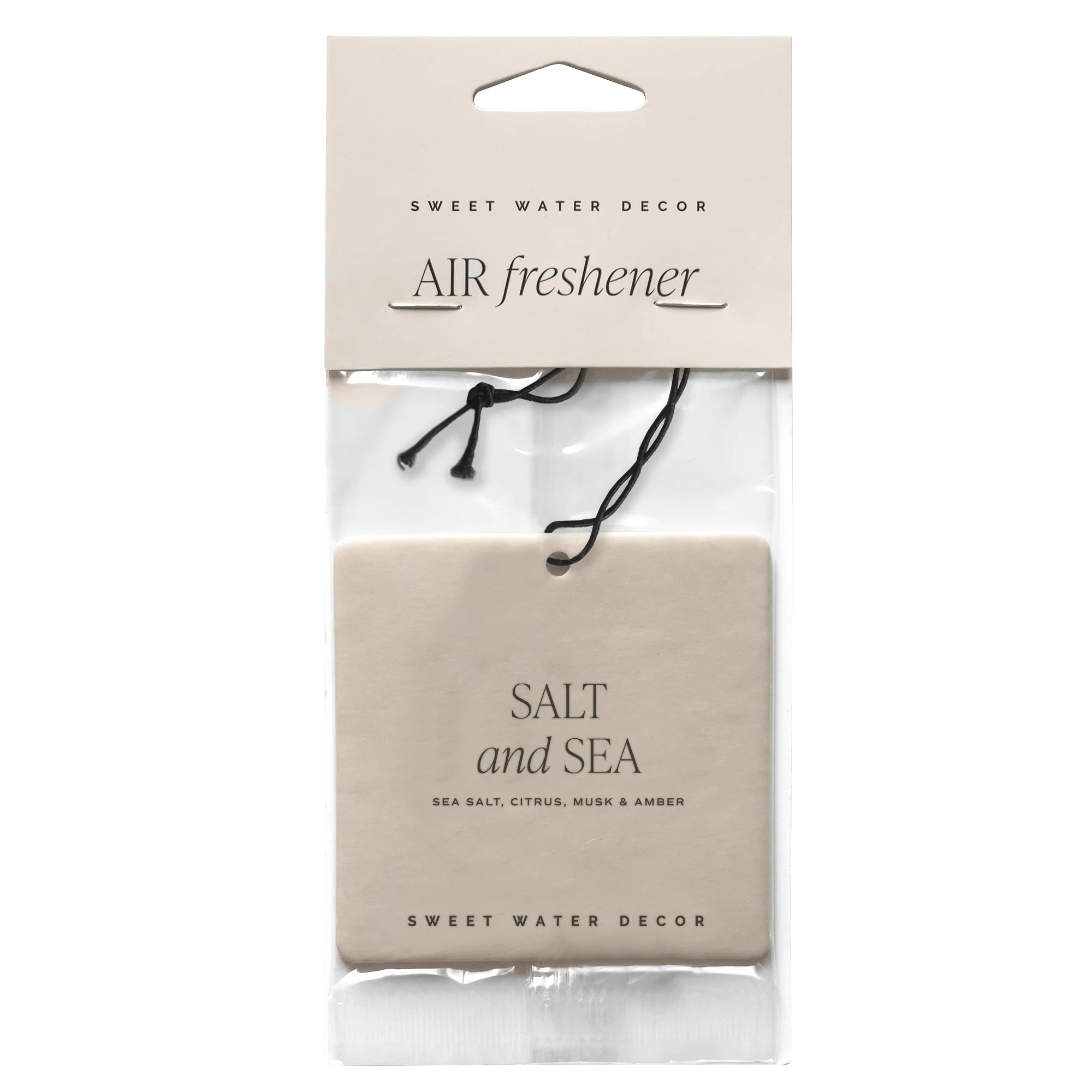 Quality Salt and Sea Hanging Air Freshener Reliable