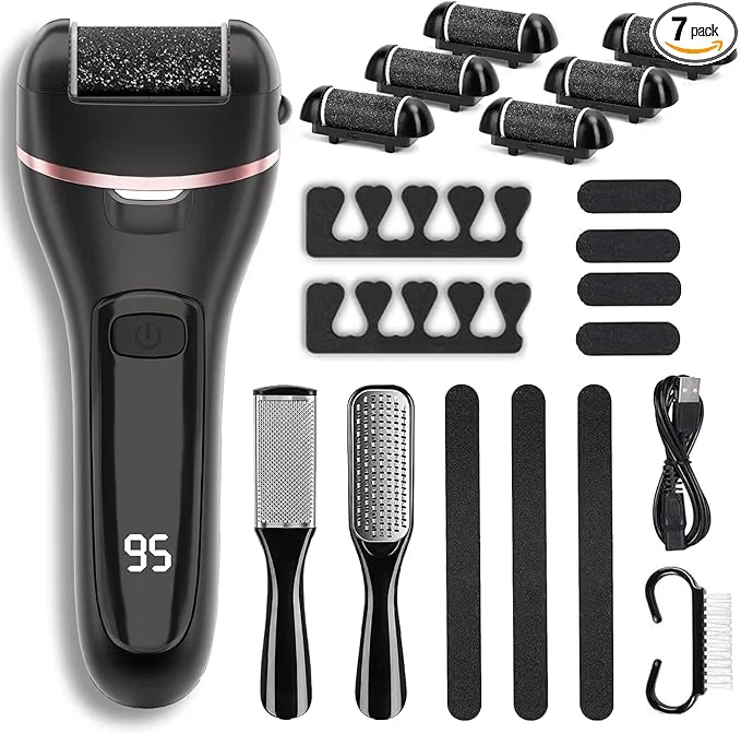 Durable Wea Hea Rechargeable Electric Callus Remover World-Class