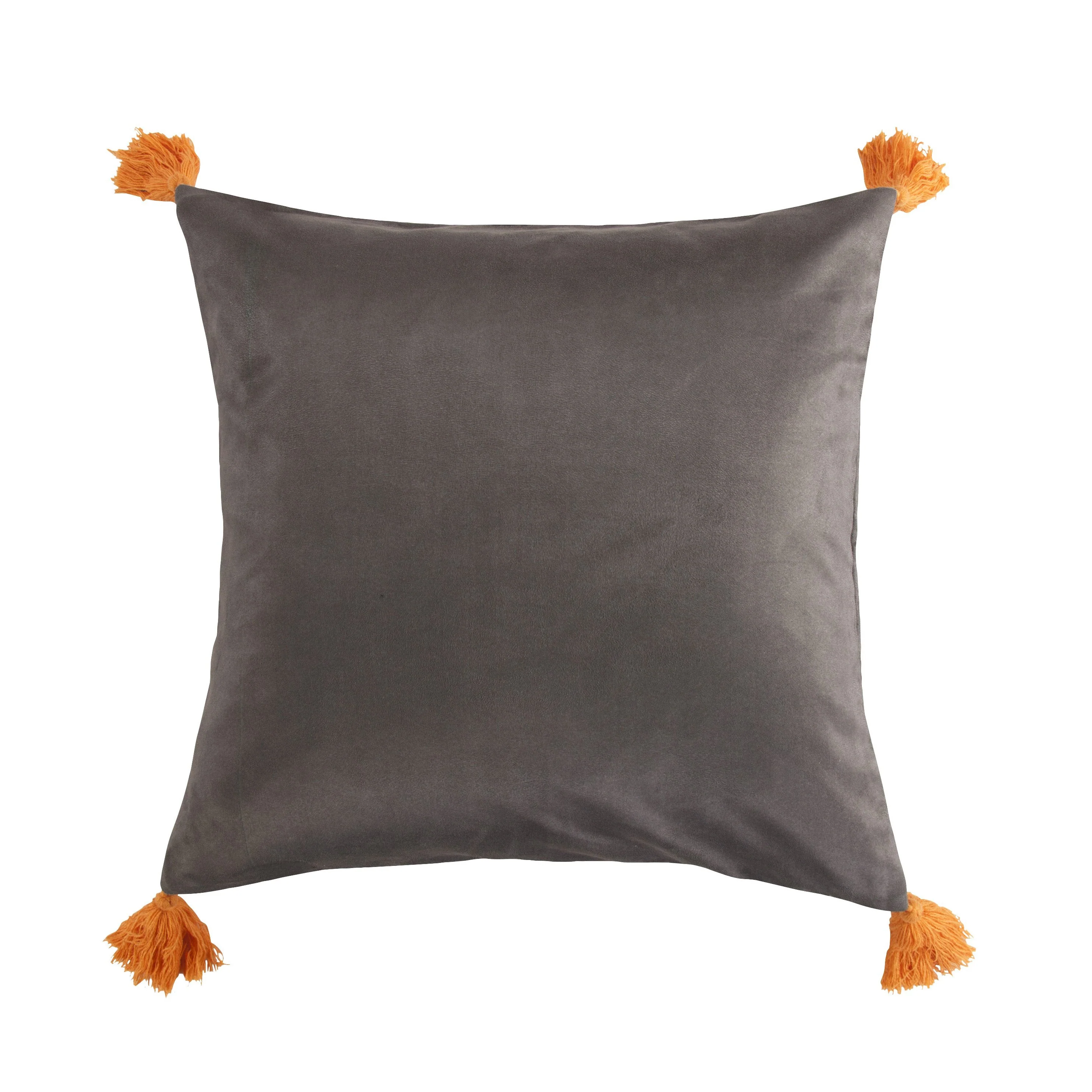 Unique Aria Tasseled Square Pillow Top-Quality