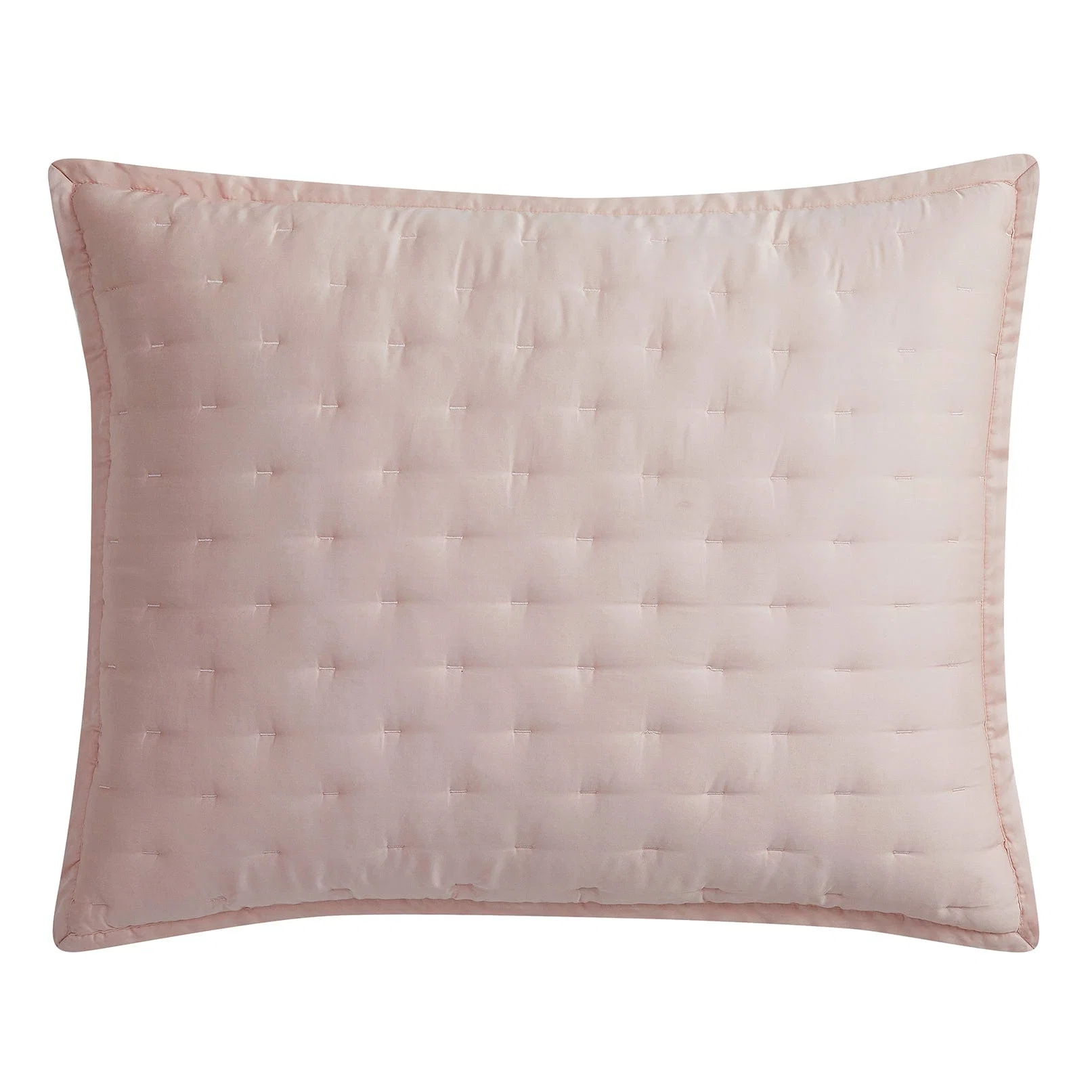 Premium Material Eucalyptus Pintuck Pillow Sham Set 2 Pc Excellent