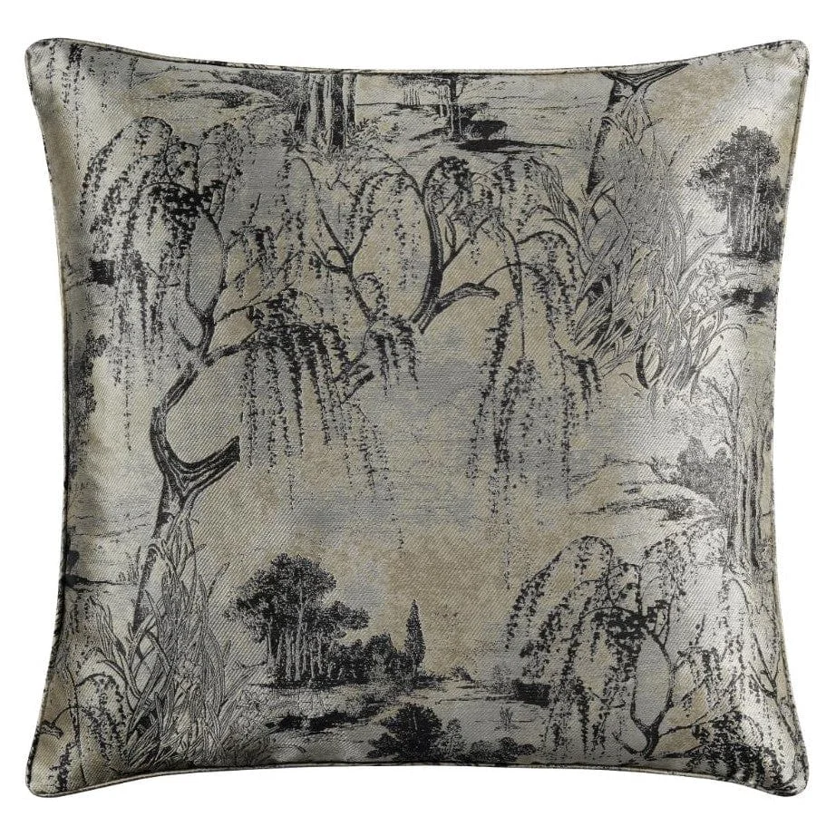 Sophisticated Pastoral Jacquard Euro Sham Reliable