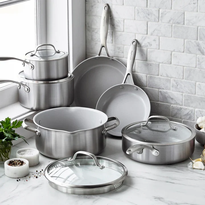 Classic Venice Pro Cookware 10 Piece Set Exclusive